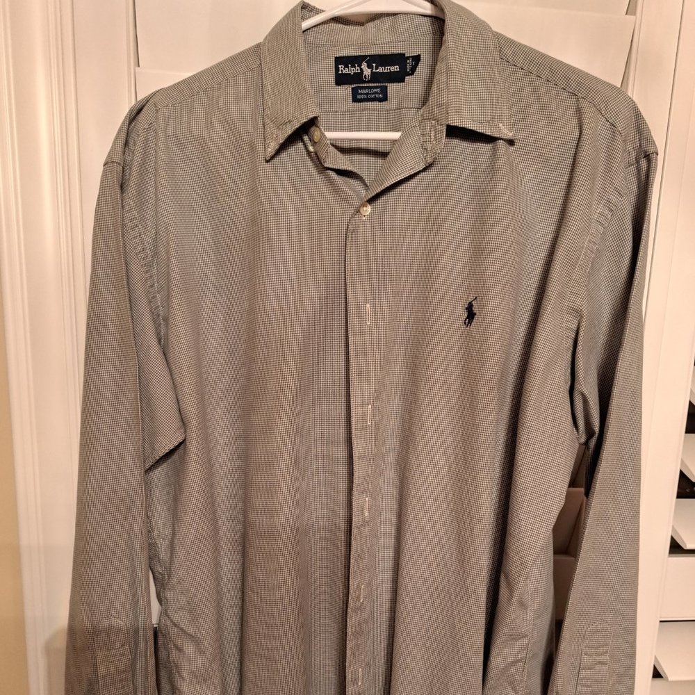 Men's Gently Used Clothing